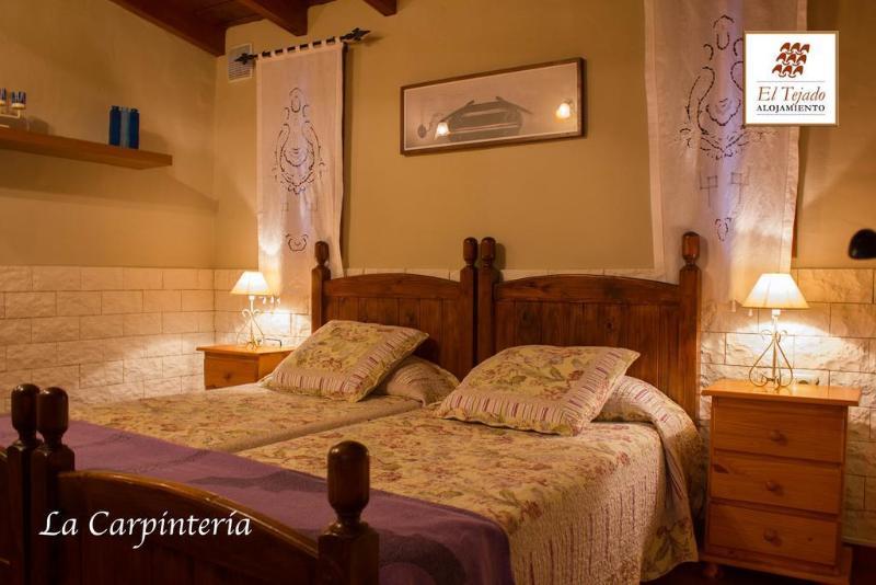 Hotelito El Tejado Buenavista Del Norte Luaran gambar