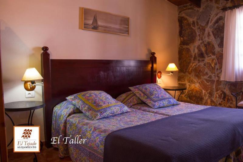 Hotelito El Tejado Buenavista Del Norte Luaran gambar