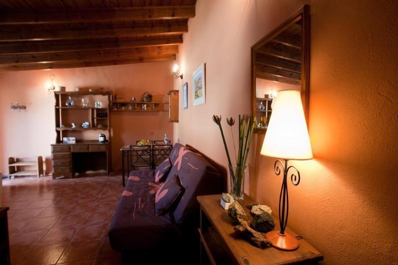 Hotelito El Tejado Buenavista Del Norte Luaran gambar