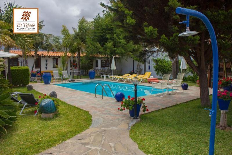 Hotelito El Tejado Buenavista Del Norte Luaran gambar